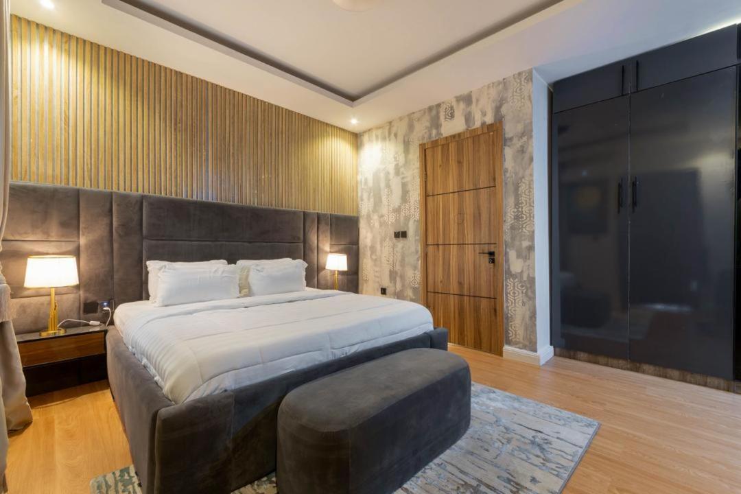 Jada Hotel And Suits Lagos Eksteriør bilde