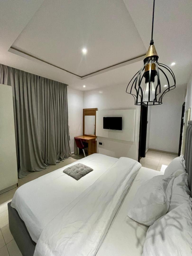 Jada Hotel And Suits Lagos Eksteriør bilde